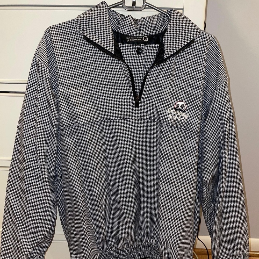 Vintage Quarter Zip Windbreaker